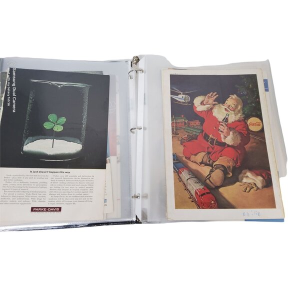 74 Vintage 1940's-1950's National Geographic Page Coca Cola Ads. - Picture 5 of 8